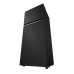 GT-5MB LG  375 L Top Mount Fridge in Matte Black Finish 
